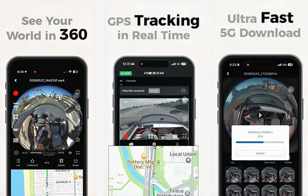 360 app press release