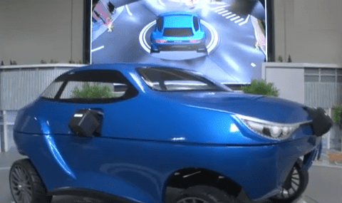 3D 360 Car Feature