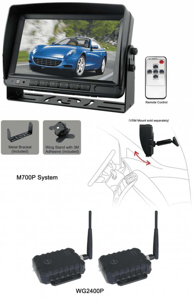 M7000P & WG2400P