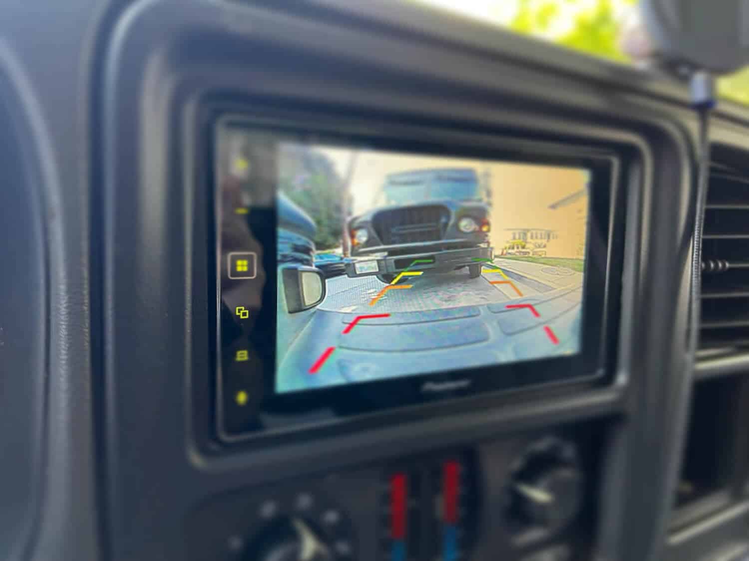 Backup Camera Example