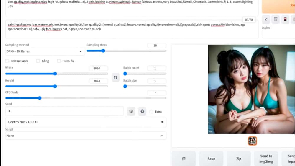 AI Generator Settings