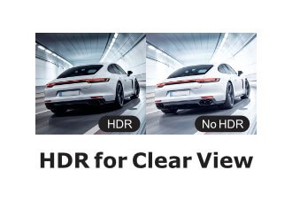 hdr clear view