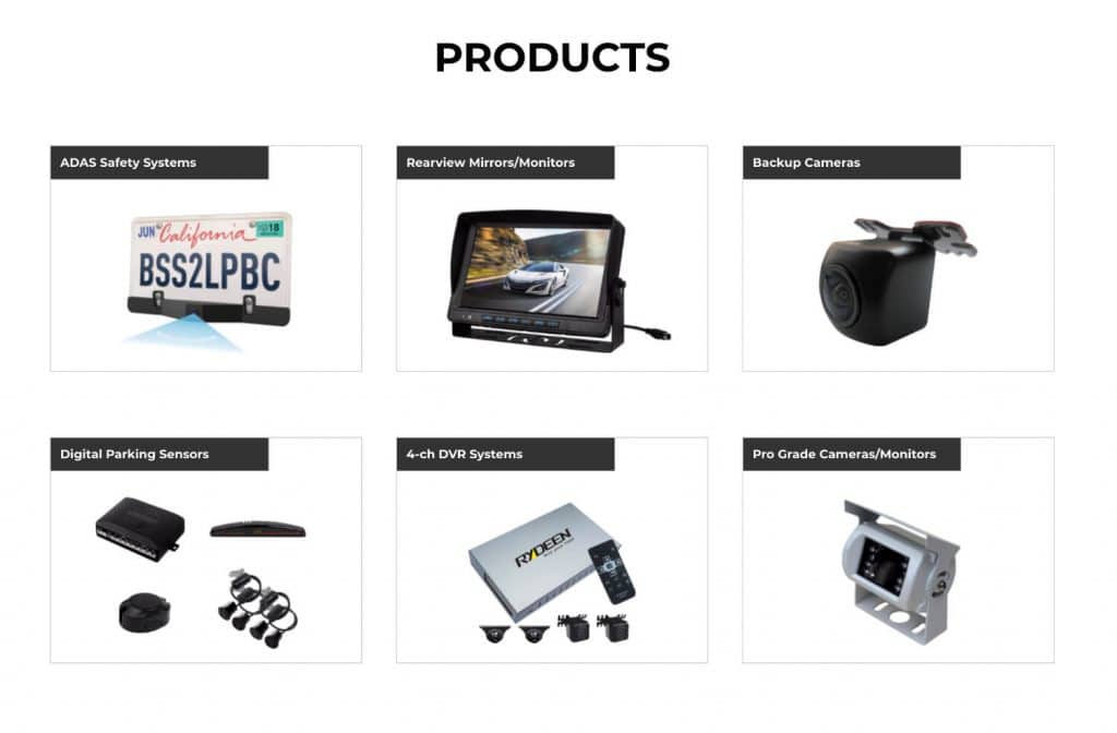Home Products Example