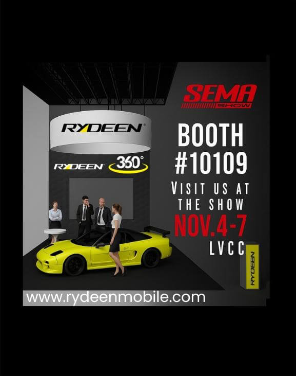rydeen sema booth