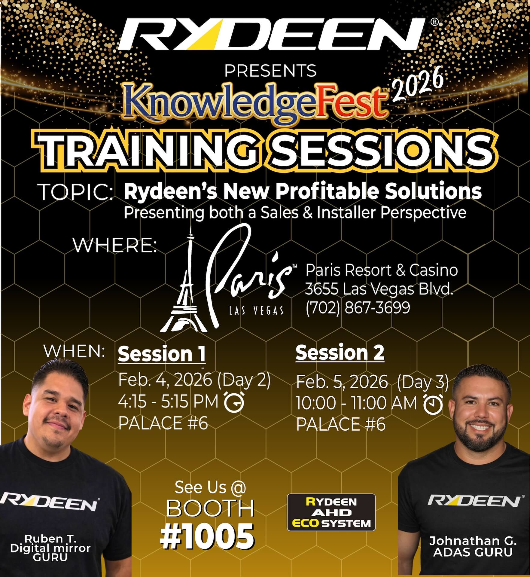 rydeen training