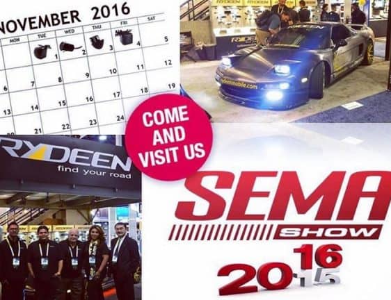 SEMA 2016 Promo
