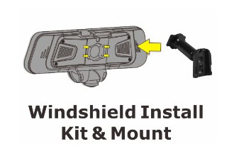 windshield install kit2