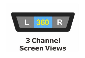 3 channel screen tx