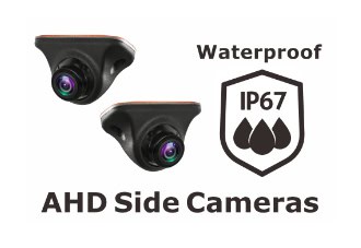 ahd side camera ip 67 tx