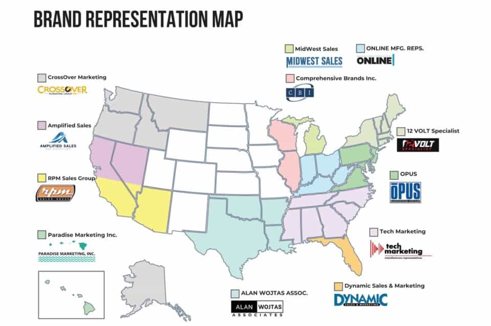 brand representation map