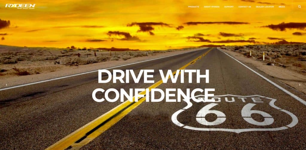 Home Page Example