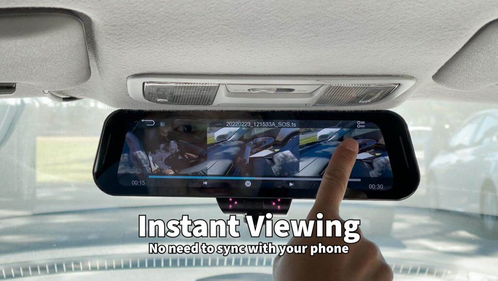 Tombo Instant Viewing Mode