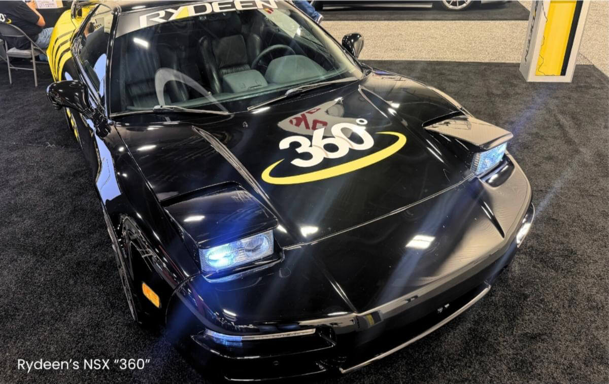 rydeen nsx 360