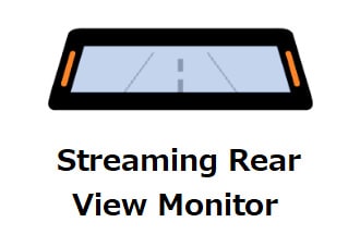 Streaming Rear View Monitor