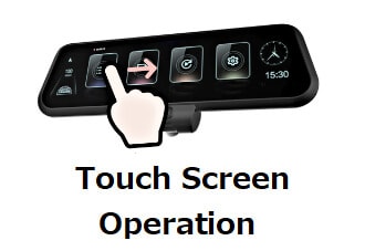 Touch Screen Operation