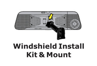 windshield install kit