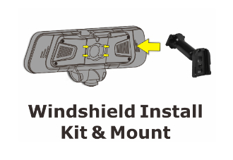 windshield install kit2